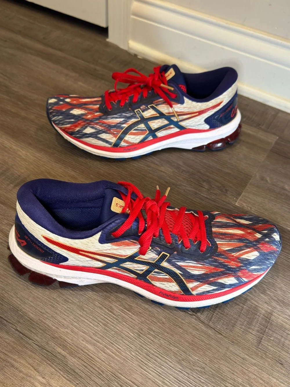 ASICS GT 1000 9 USA Trail Running Sneakers